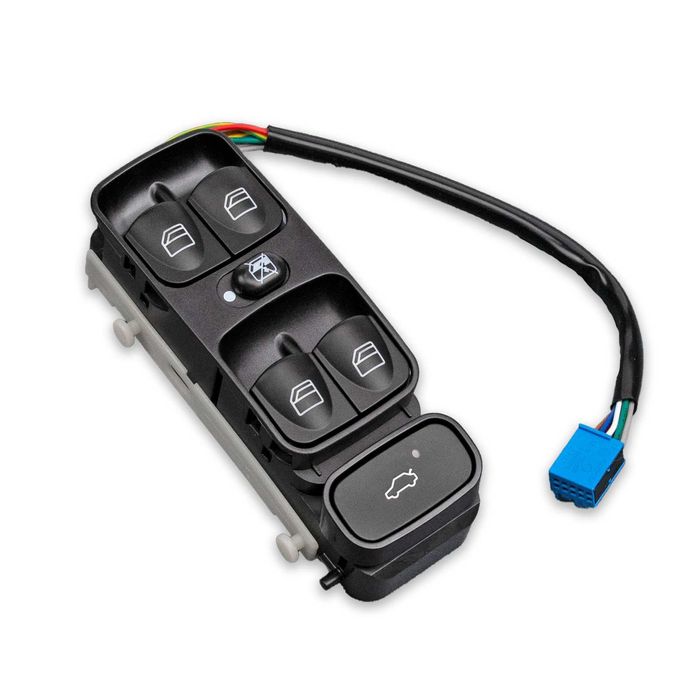 Конзола бутони ел. стъкла на MERCEDES W203 C Class