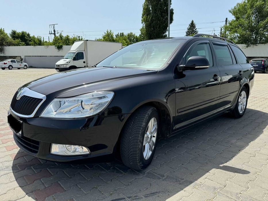Vand Skoda Octavia an 2010