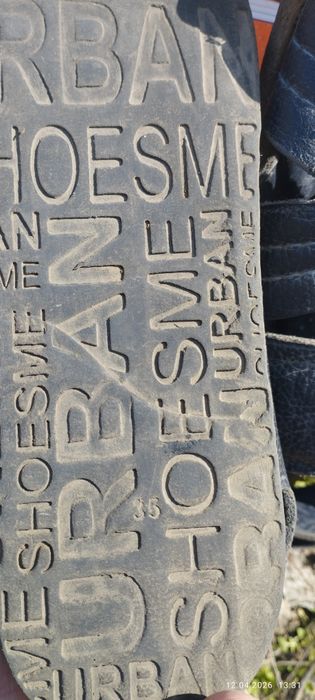 Сандалии кожаные Tiflani