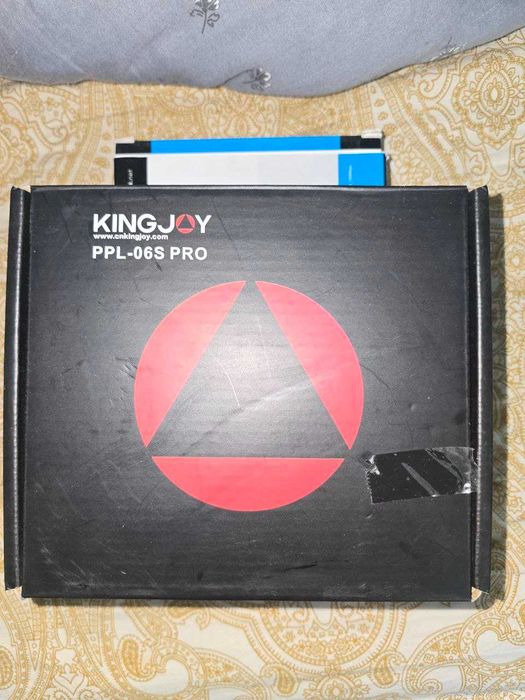 Kingjoy PPL-06S моторизирана подвижна маса за заснемане