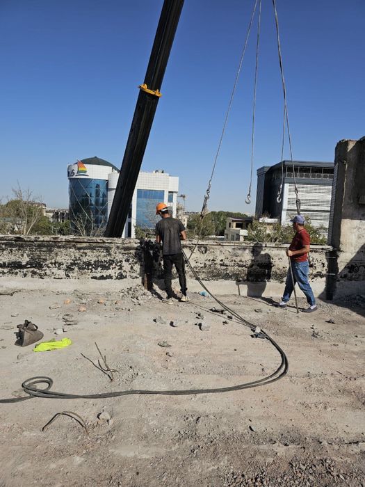 Demontaj xizmati buzuvchilar bor