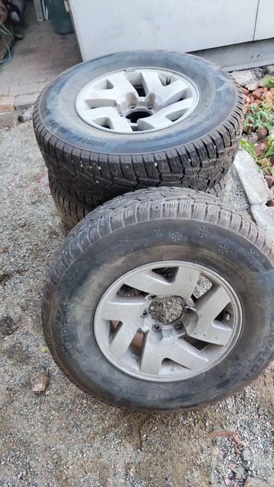 Комплект колес, 265/70/r16