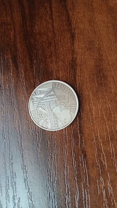 Серебряная монета 10€