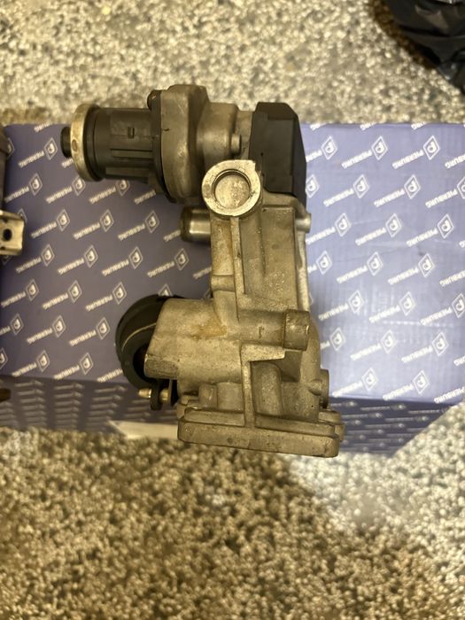 EGR и Охладител за Шкода