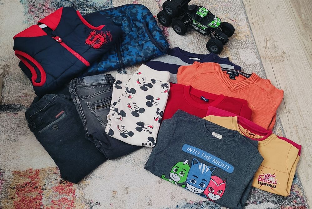 Лот за момче  р-р 98 см - 104 см.