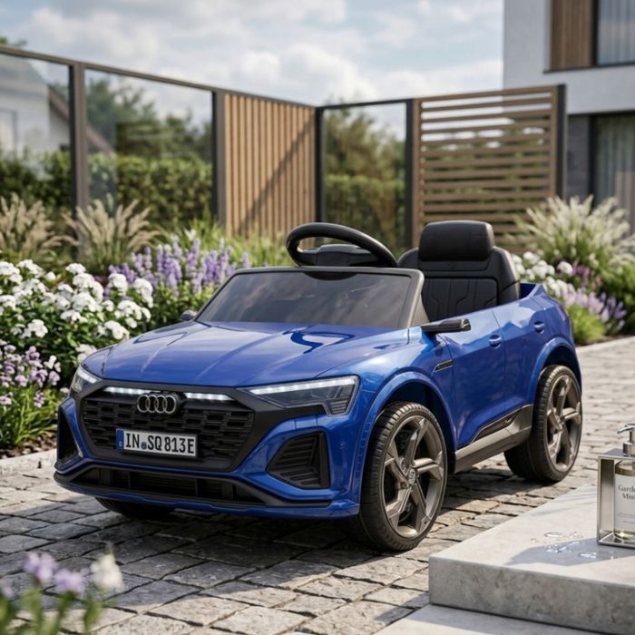 Детска акумулаторна кола Audi с дистанционно