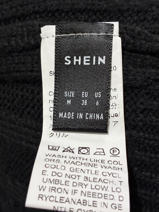 Дамска рокла SHIEN размер М 38