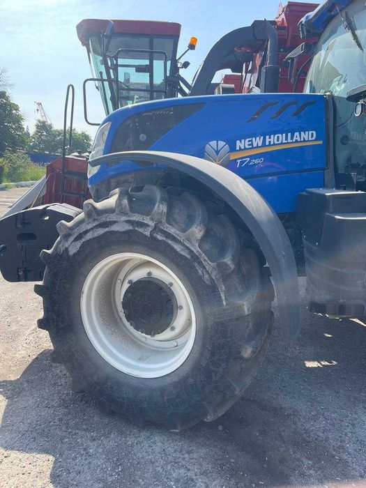 New Holland T7.260 traktori sotiladi, ishlagan