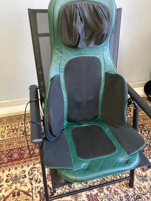 Массажный комбо кресло