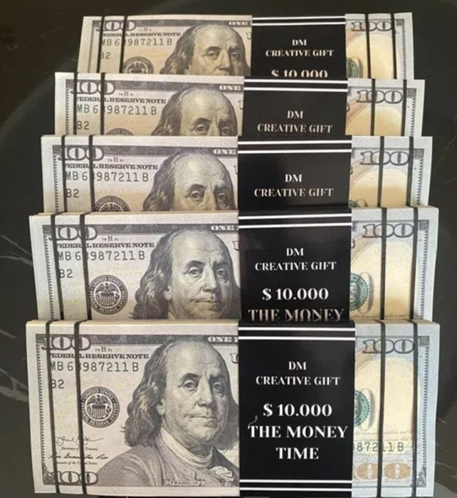 Реалистичные купюры