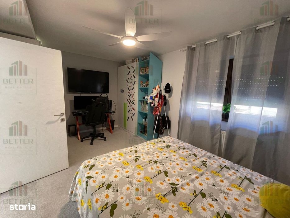 Casa Individuala P+1E+M Popesti Leordeni 4 - Camere - Mobilata