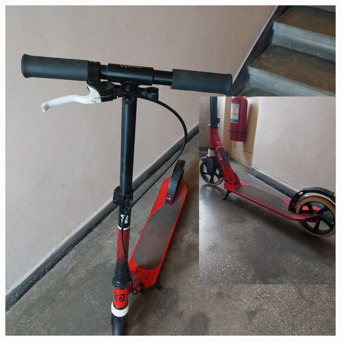 Pachet copii - Bicicleta RockRider ST900 si Trotineta Oxelo MID 9