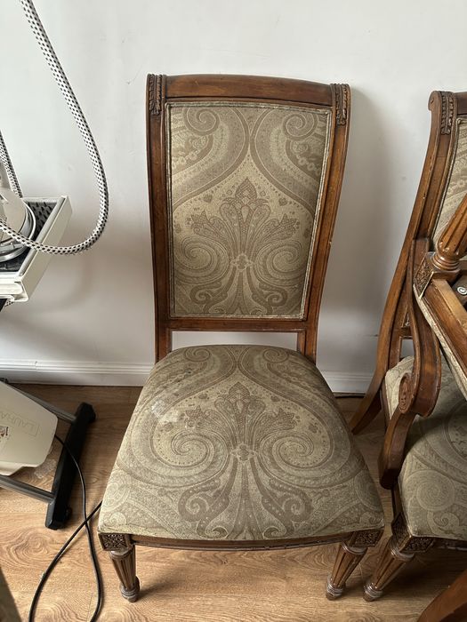 Элитные американские стулья Ethan Allen.
