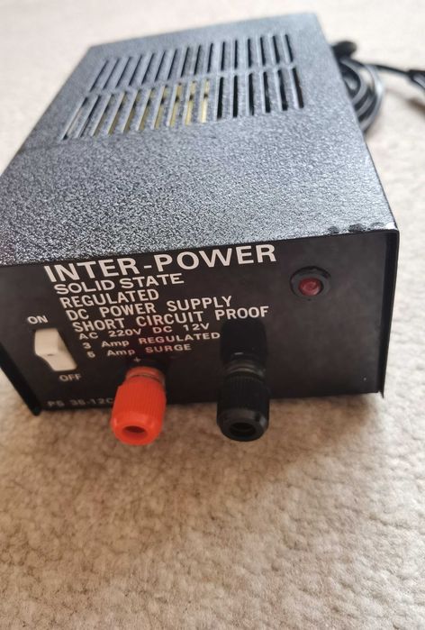 Alimentator stabilizat Monacor, Unitek,Renkforce 13,5v-7-9A