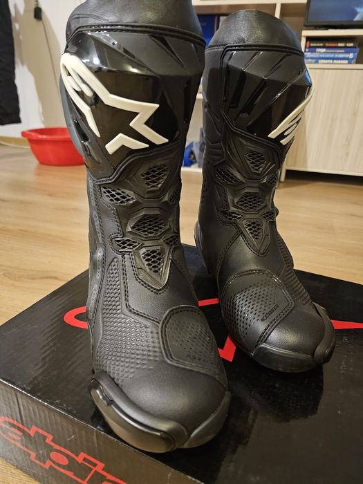 Alpinestars SuperTech R Black