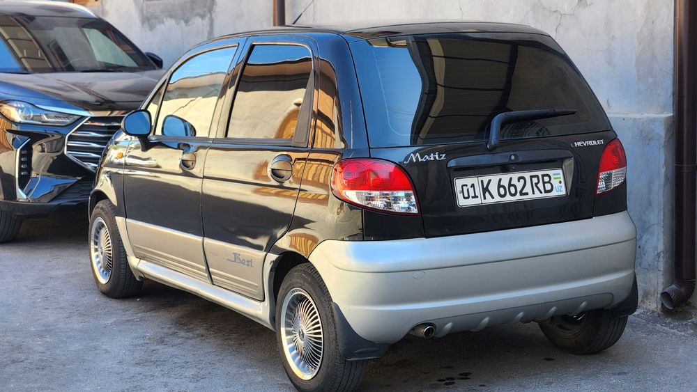 Chevrolet Matiz 2011 — 3