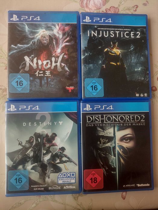Игра за PlayStation 4.  В много добро състояние