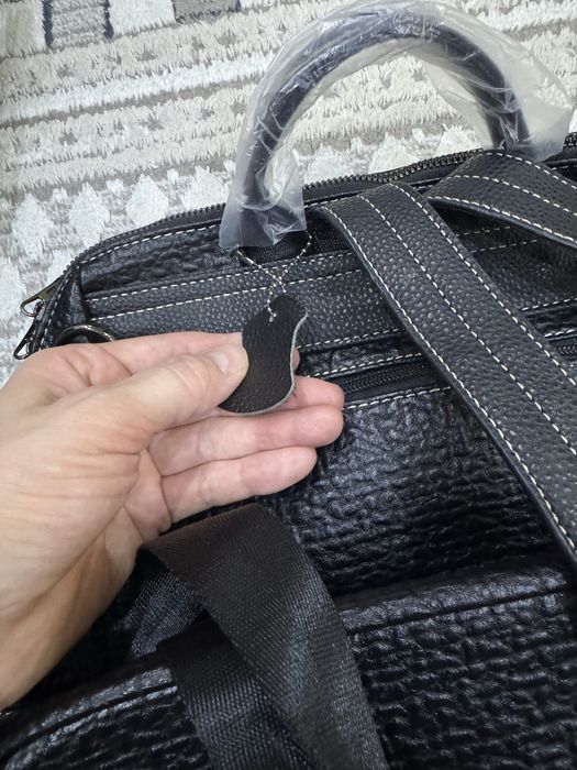 Продам кожаный рюкзак. Астана