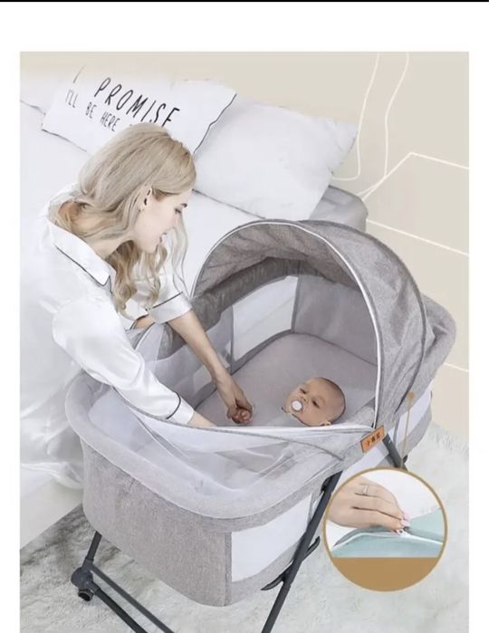 Детская манеж/кровать