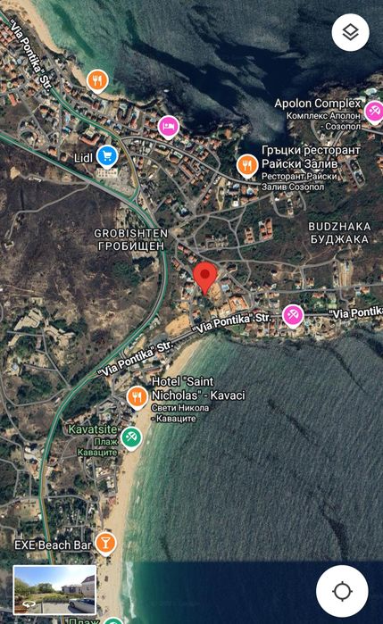 Двустаен Апартамен Созопол