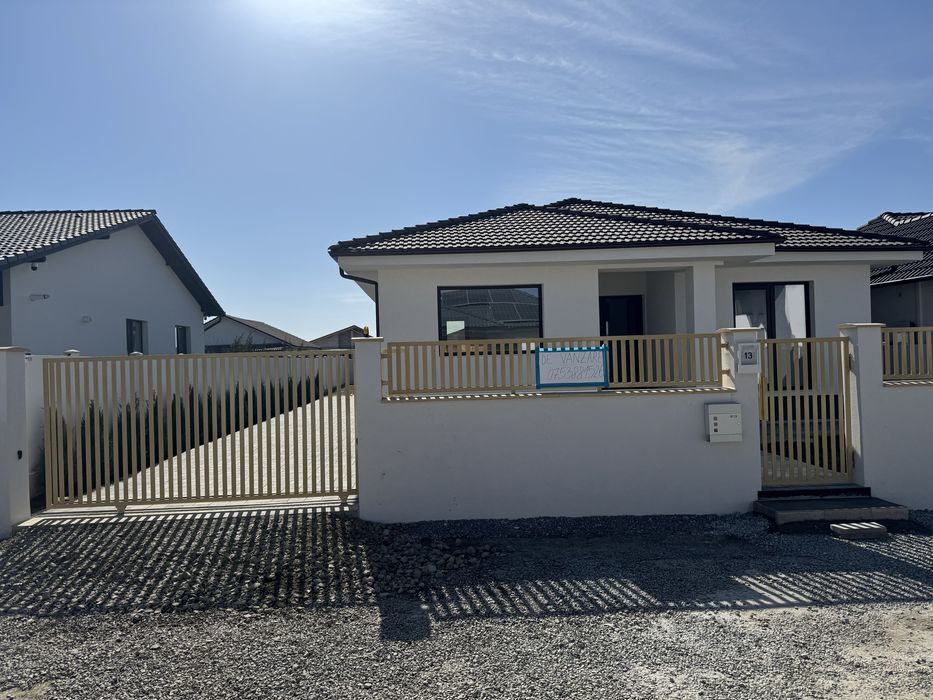 Casa  noua pe parter
