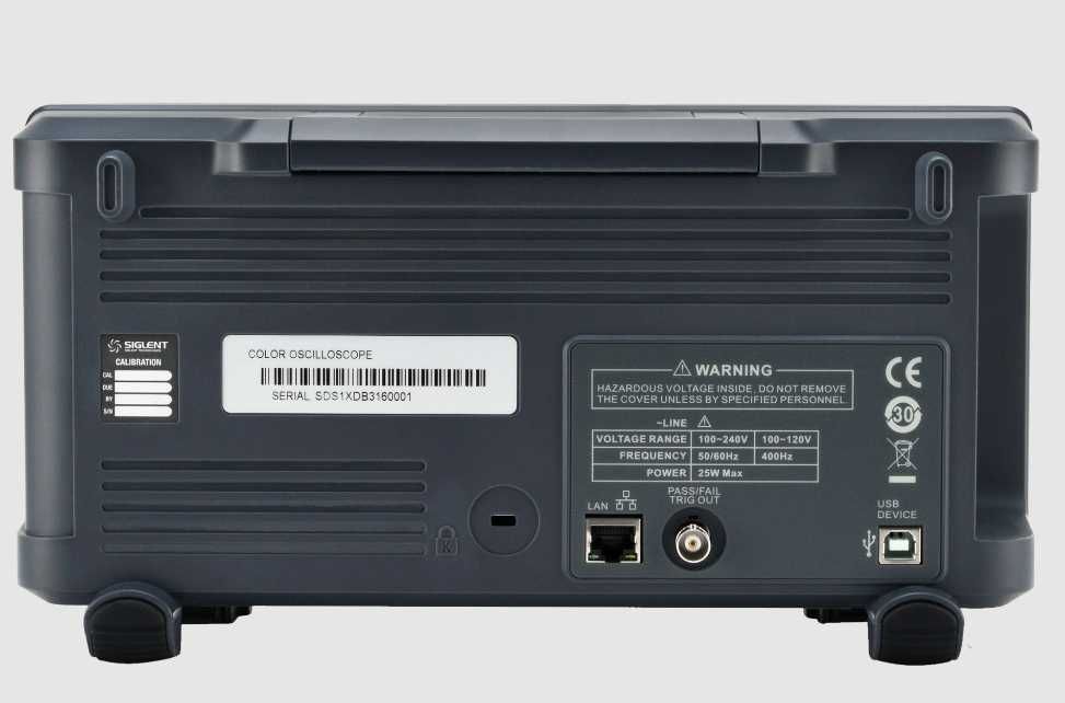 Осциллограф SIGLENT SDS1202X-E