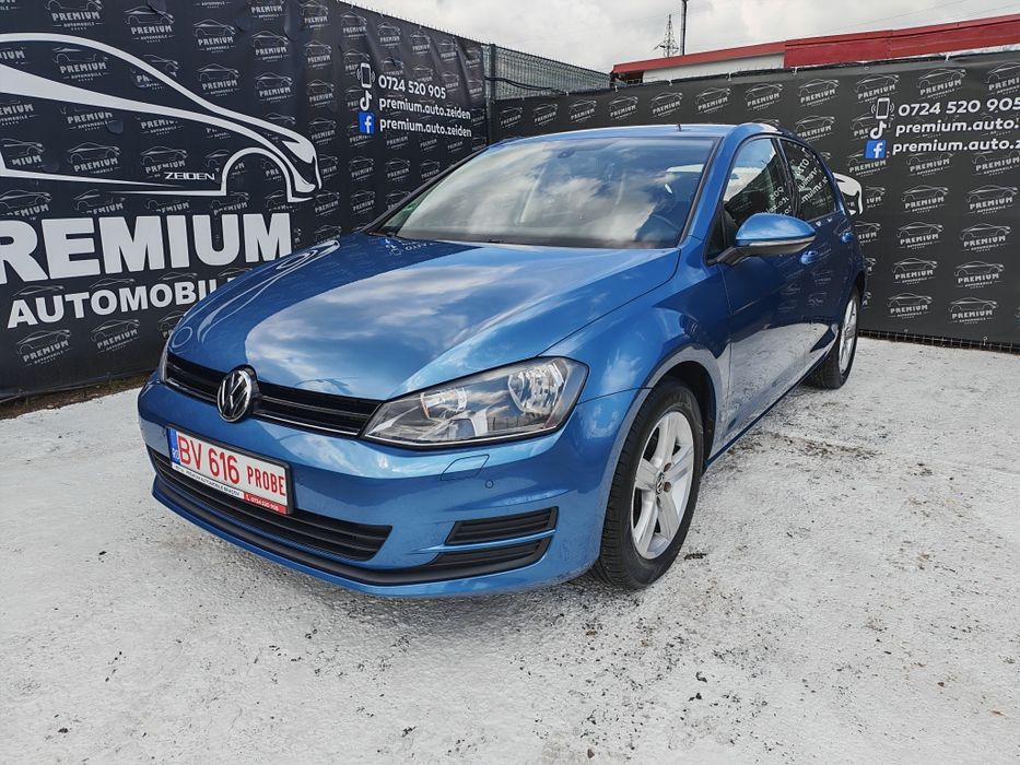 Volkswagen Golf 7 / 1.6 TDI 105 CP *GARANȚIE* Scaune încălzite / Dublu Climatronic /*RATE*