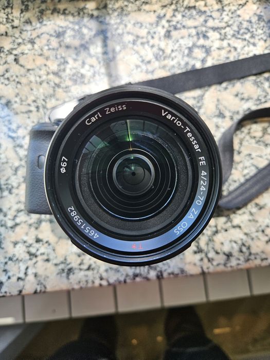 Sony A6600+объектив 24-70 FE4 Zeiss
