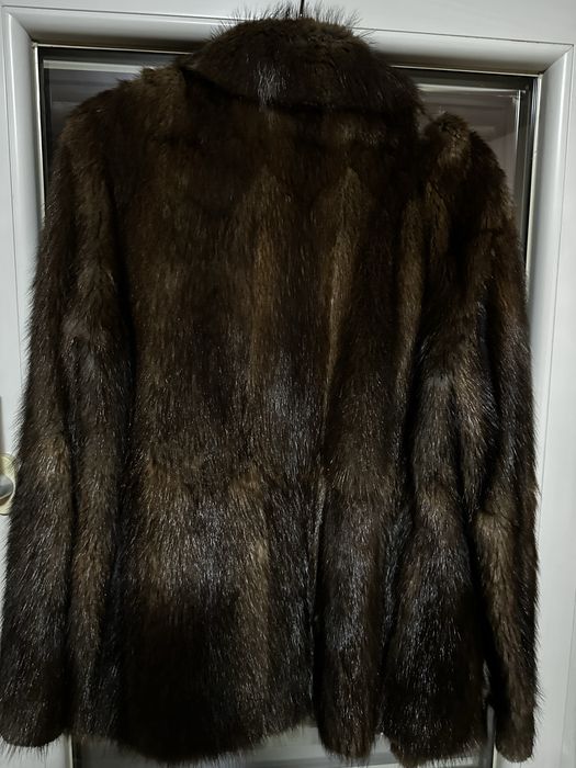 Haina din blana de nutrie