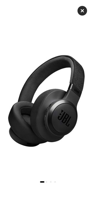 JBL Live 770NC – căști wireless over-ear, True Adaptive Noise Cancelling, negre
