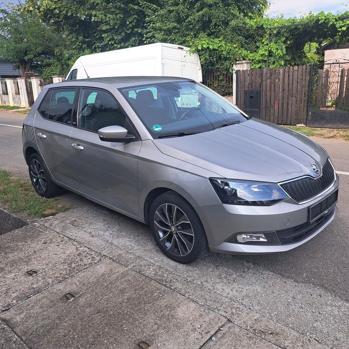 Skoda Fabia 3 EDITION  1,2 /90 cai /an 2016 cai clima Full  Xenon/led/169000 km