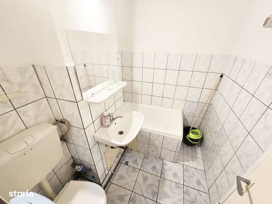 Garsonieră CF 1 - 37 mp - Centrală Proprie - Et. Intermediar