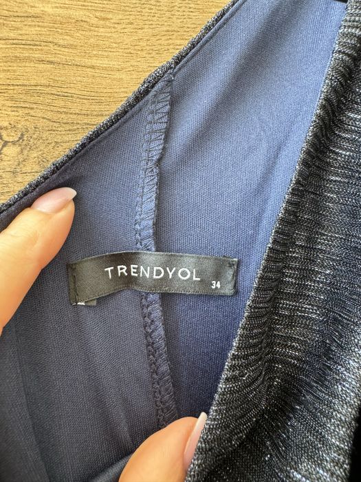 Нежна Рокля за повод Trendyol