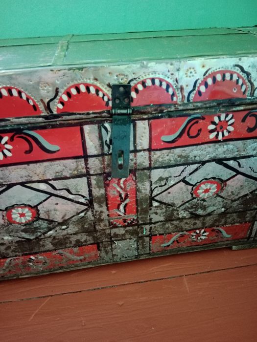 Сундук Антиквариат