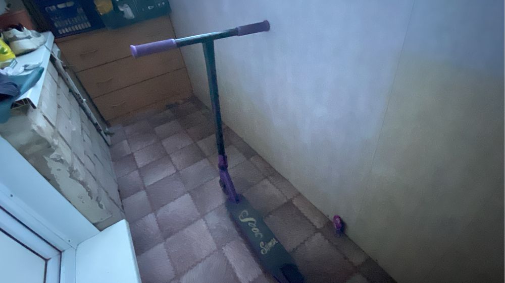 Трюковой самокат продам 5000
