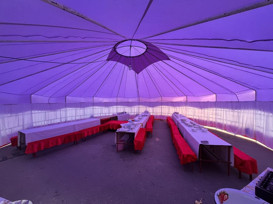 Темір үй жалға беріледі