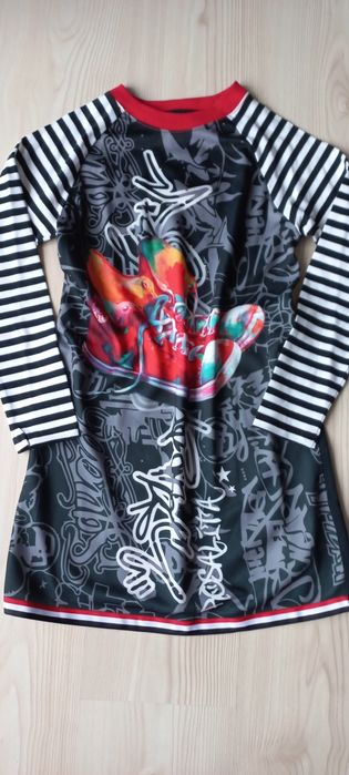 Rochie fete 128 - 140 cm