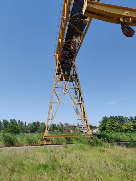 ПРОДАЁТСЯ КОЗЛОВОЙ КРАН 32 тонн ТОННЫ
Основные характеристики:
Грузопо