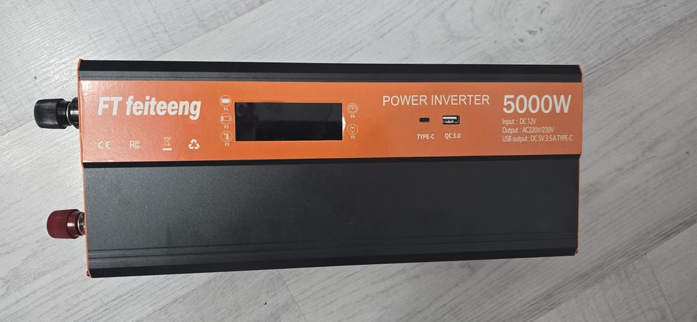 Invertor  de 12v