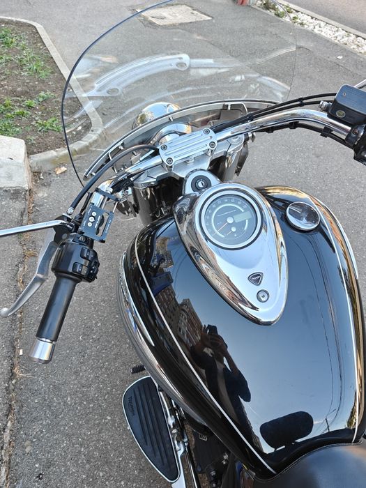 Triumph Rocket III touring