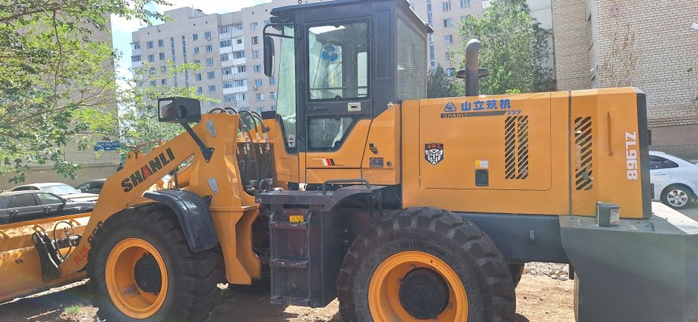 Погрузчик Шанли 2025 год