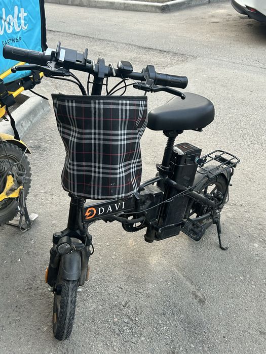 Электровелик 1АКБ