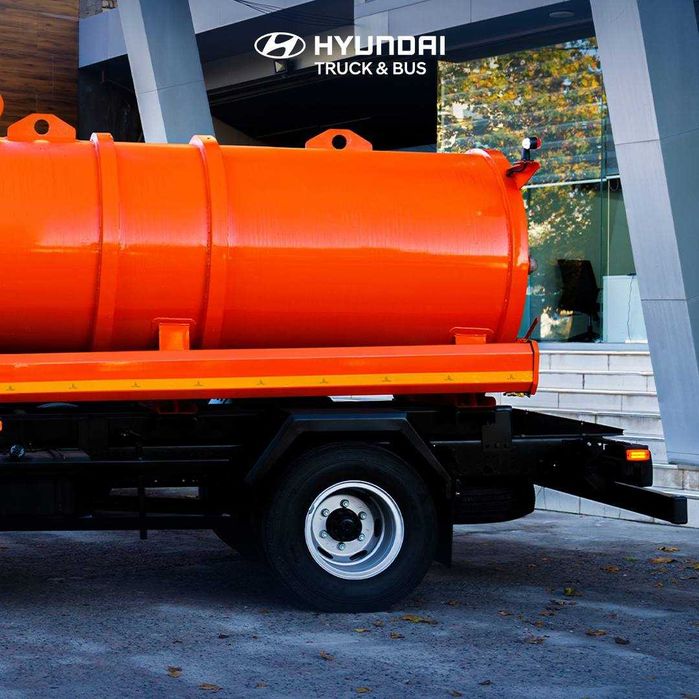 Ассенизатор (вакуумная машина) HYUNDAI EX8 4 м³