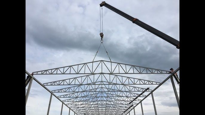 Сварщик Ферма том ва навес.