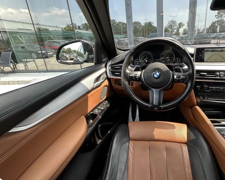 BMW X6 M50D 2015
