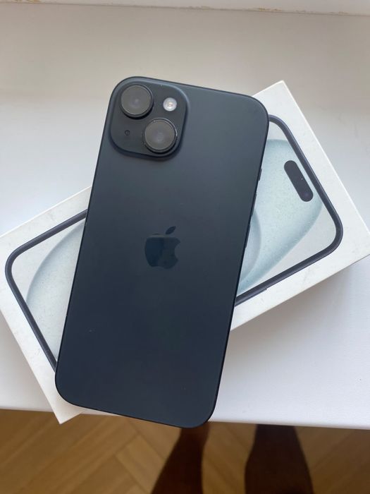 Iphone 15 blackk