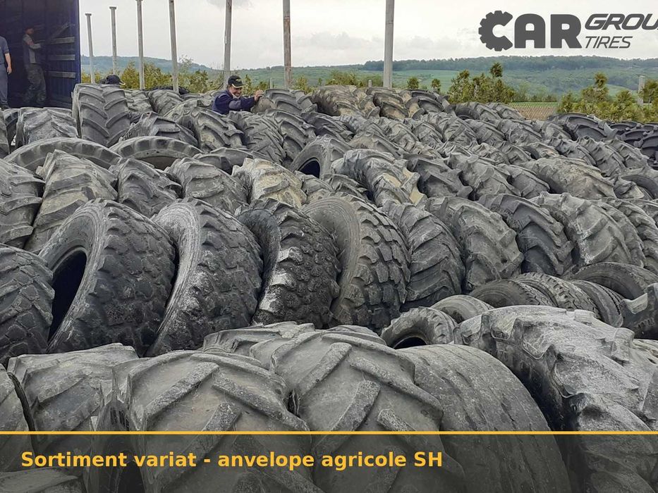 Cauciucuri 12.4-24 320/85R24 Ozka Anvelope Tractor agricol SH Garantie Factura