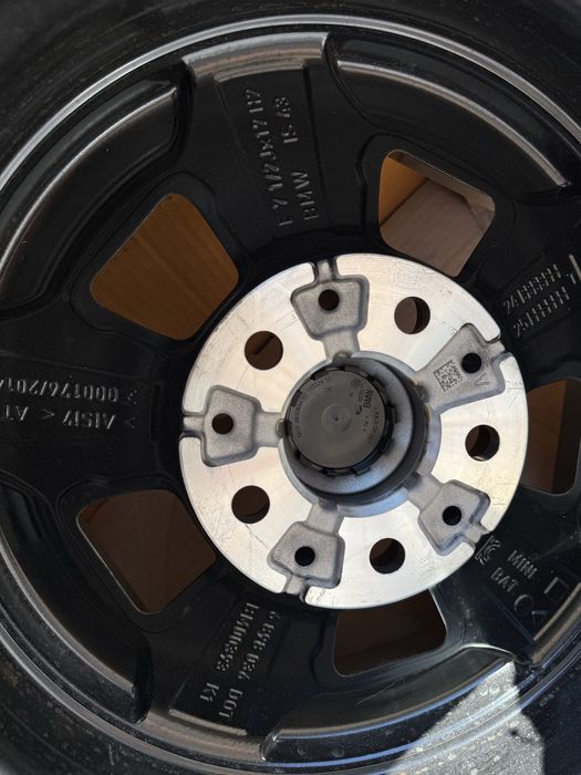 Jante aliaj noi originale oem BMW X1 X2 Seria1 Seria2- 5x112 R17