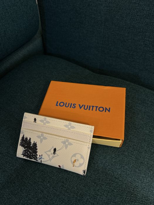 Card Holder Louis Vuitton ski
