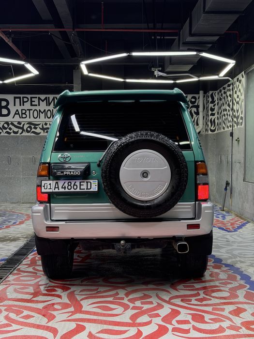 Land cruiser Prado 90